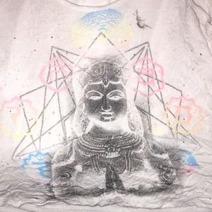 Open Back Buddha Top